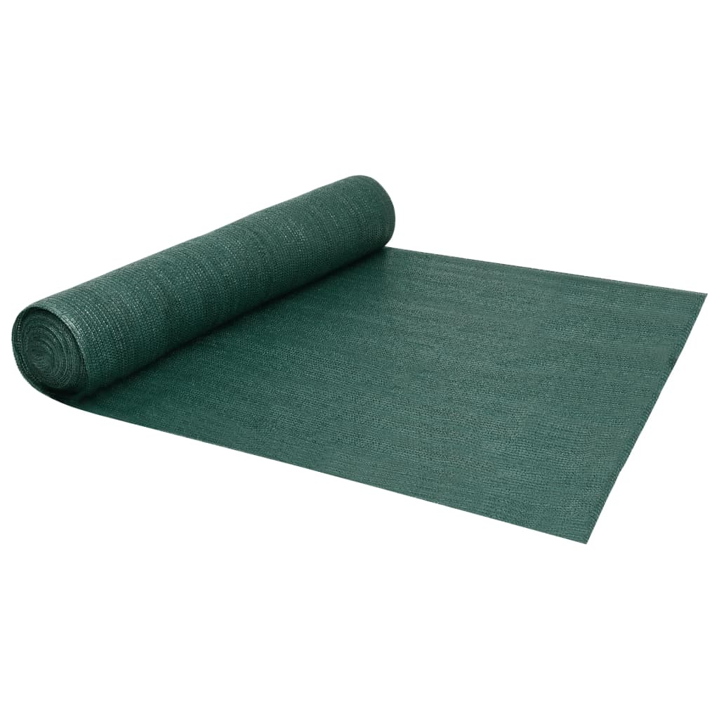 Mreža za privatnost zelena 1,5 x 10 m HDPE 150 g/m²