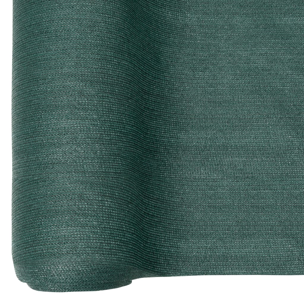 Mreža za privatnost zelena 1,5 x 25 m HDPE 150 g/m²
