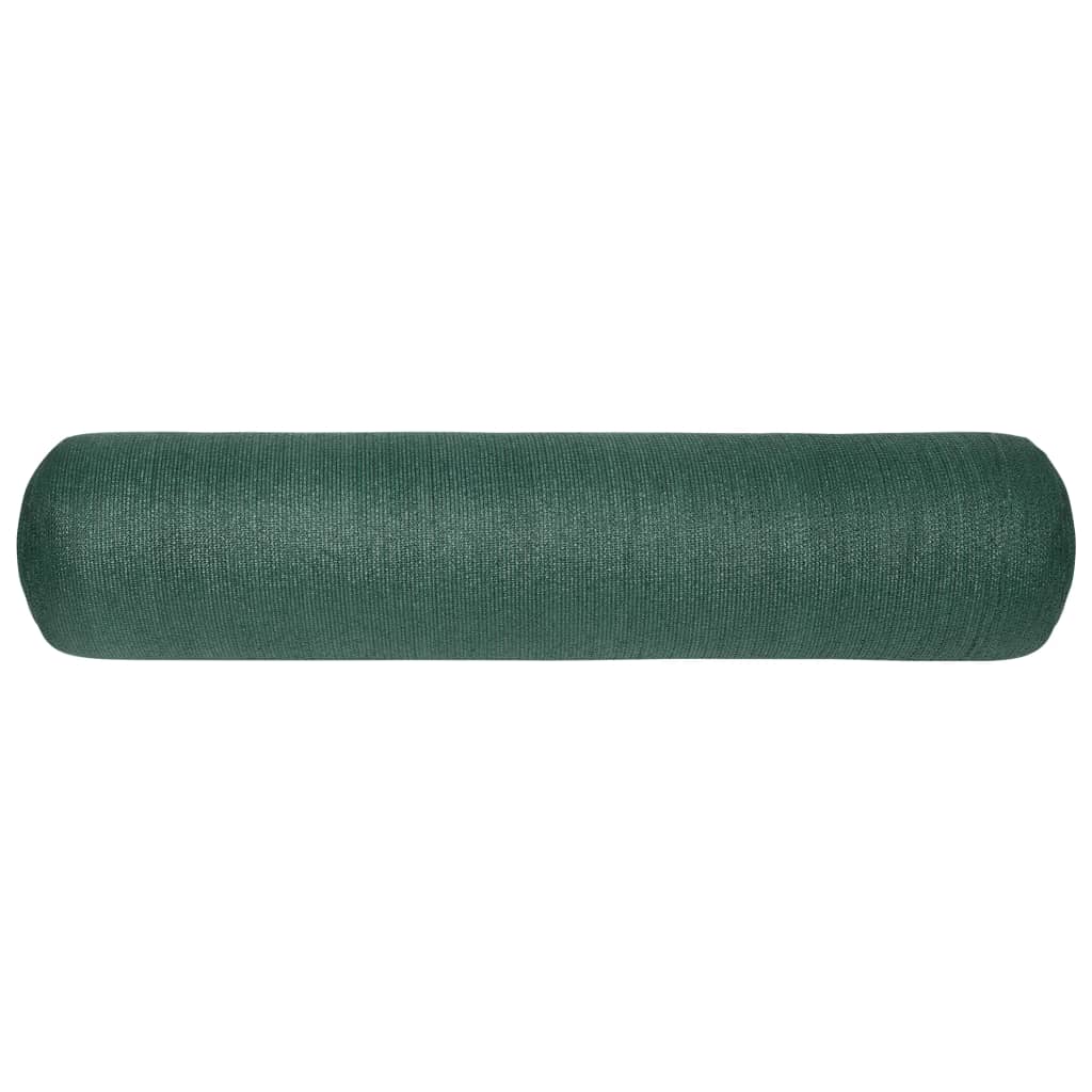 Mreža za privatnost zelena 3,6 x 50 m HDPE 150 g/m²