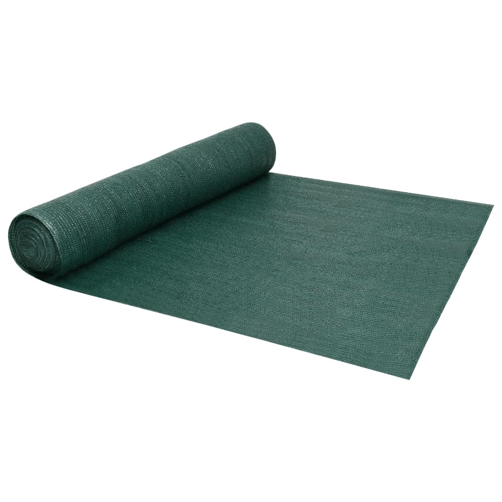 Mreža za privatnost zelena 1,8 x 25 m HDPE 195 g/m²