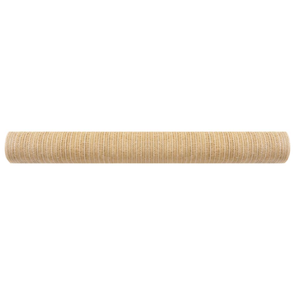 Mreža za privatnost bež 1,5 x 10 m HDPE 75 g/m²
