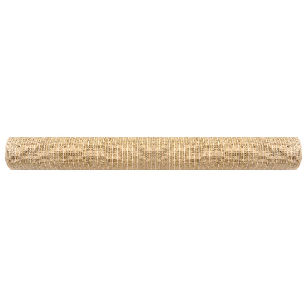 Mreža za privatnost bež 1,8 x 25 m HDPE 150 g/m²