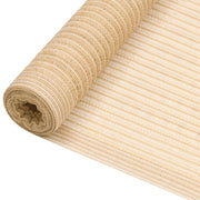 Mreža za privatnost bež 1,8 x 50 m HDPE 150 g/m²