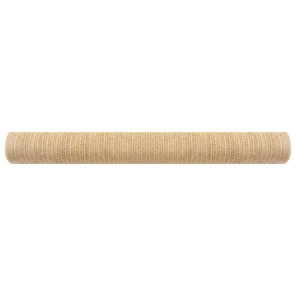 Mreža za privatnost bež 3,6 x 50 m HDPE 150 g/m²