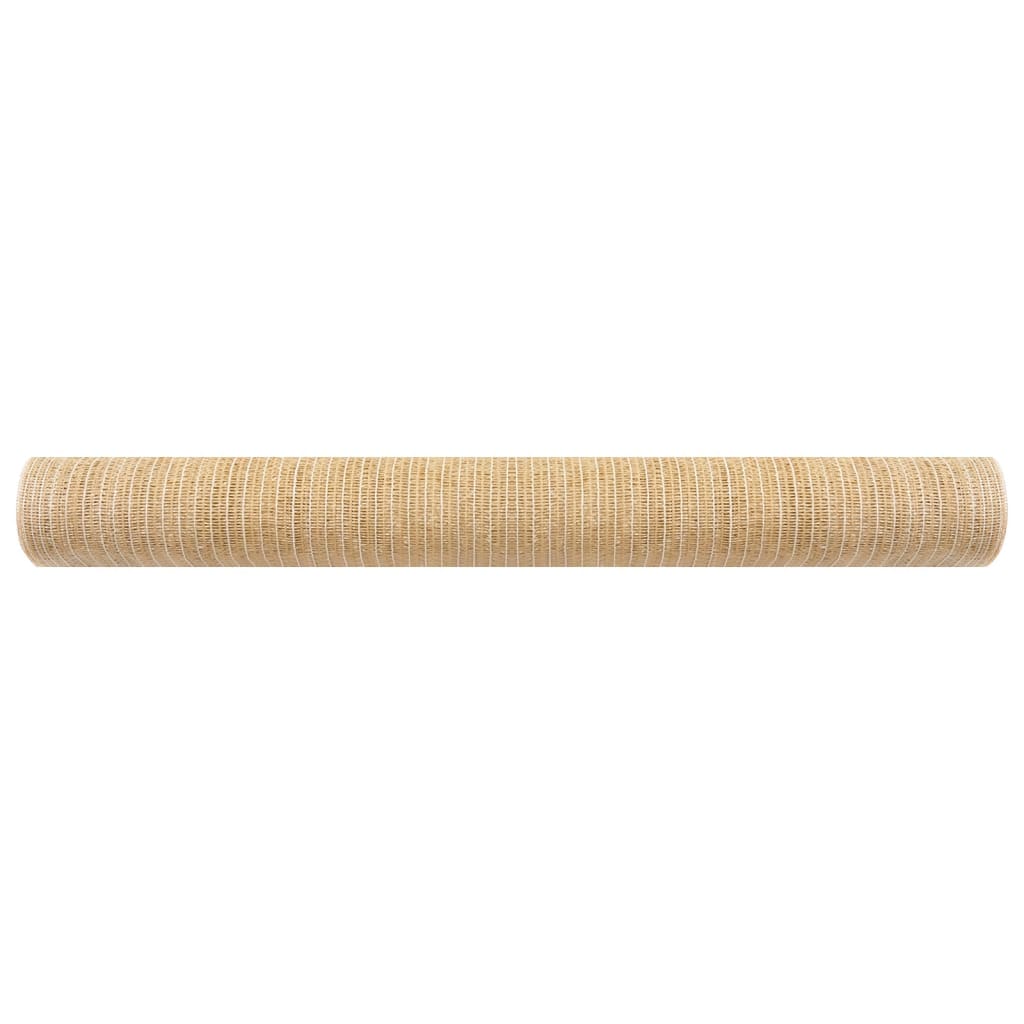 Mreža za privatnost bež 1,2 x 50 m HDPE 195 g/m²