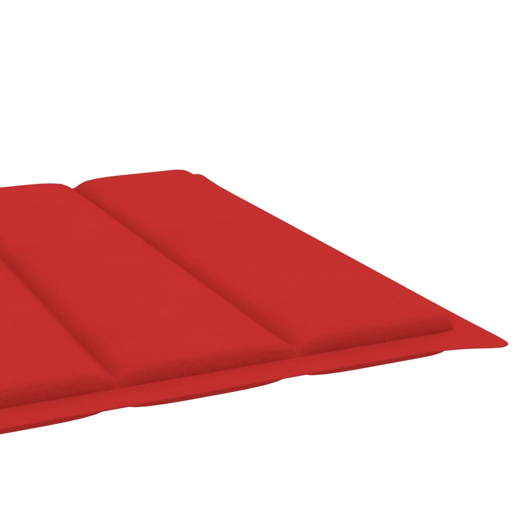 Ležaljka za sunčanje za dvije osobe od bambusa s jastucima