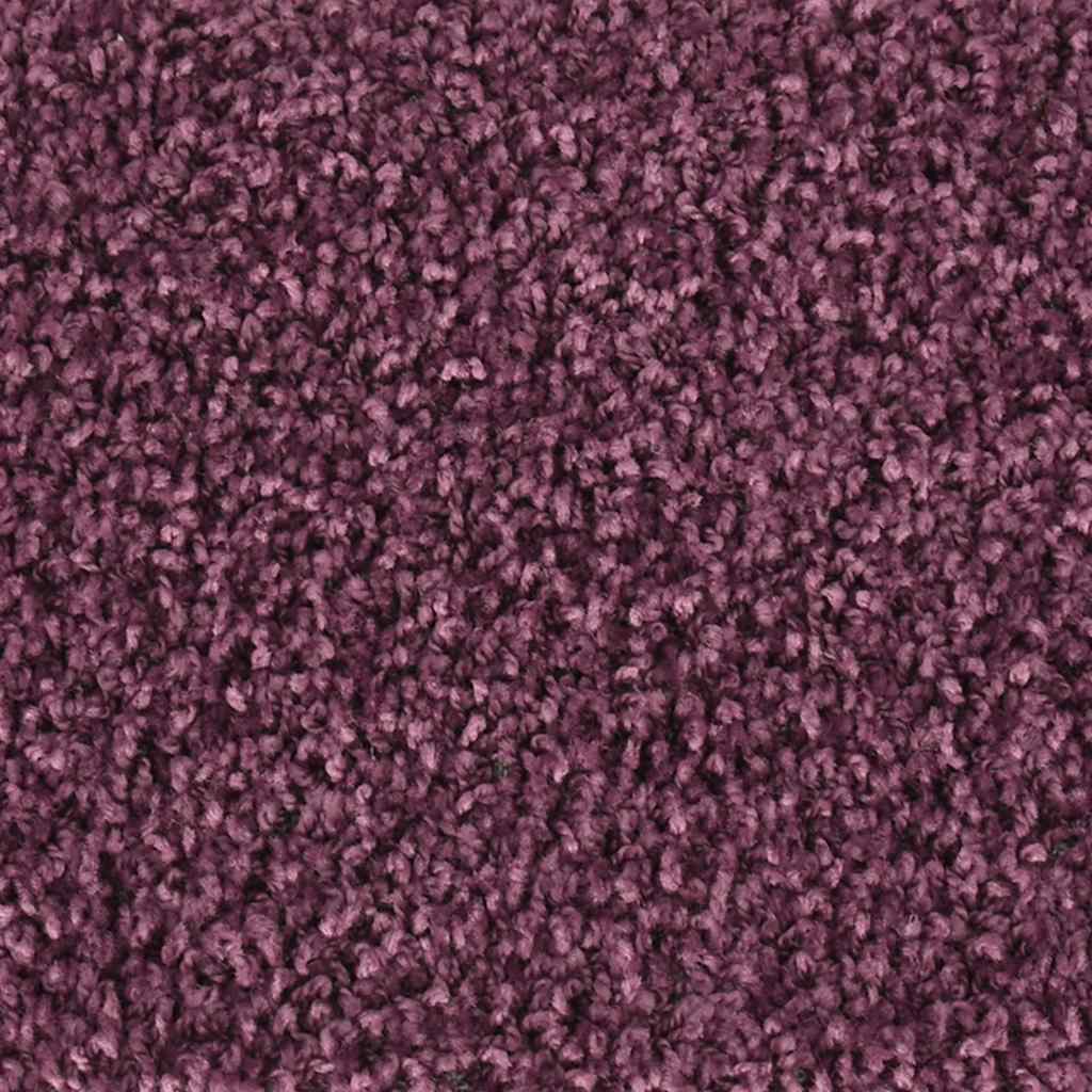 Prostirke za stepenice 15 kom 65x21x4 cm tamnoljubičaste pravokutne rubove