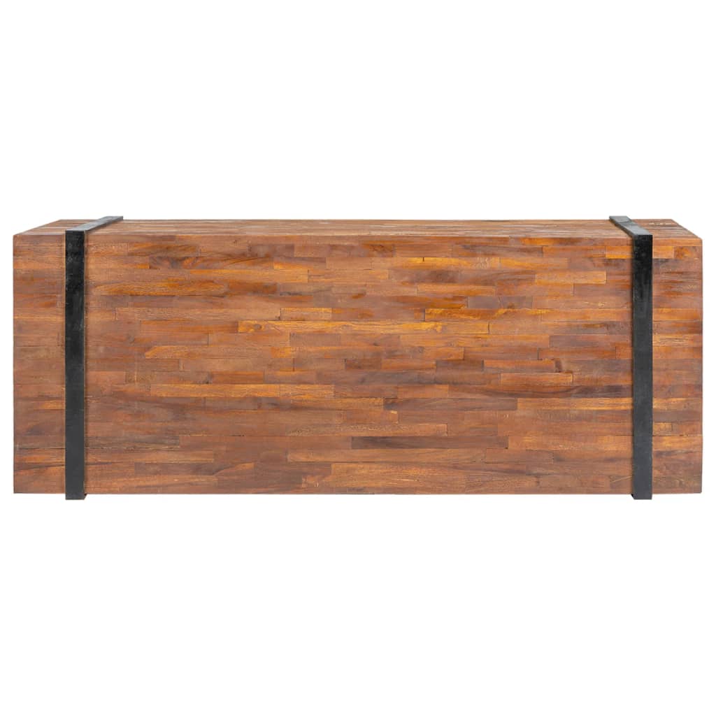 Stolić za kavu 110 x 45 x 38 cm od masivne tikovine