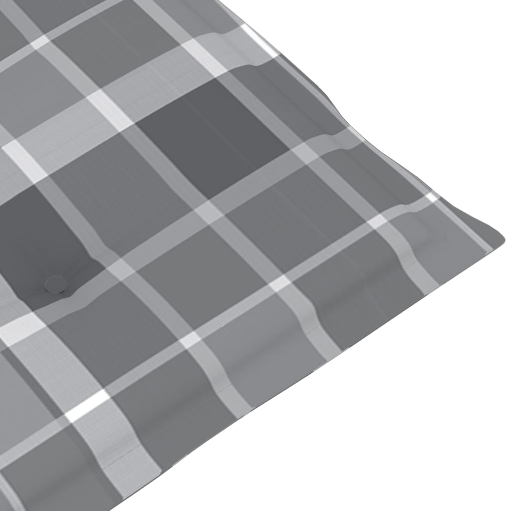 Nagibne vrtne stolice s jastucima 6 kom masivno bagremovo drvo