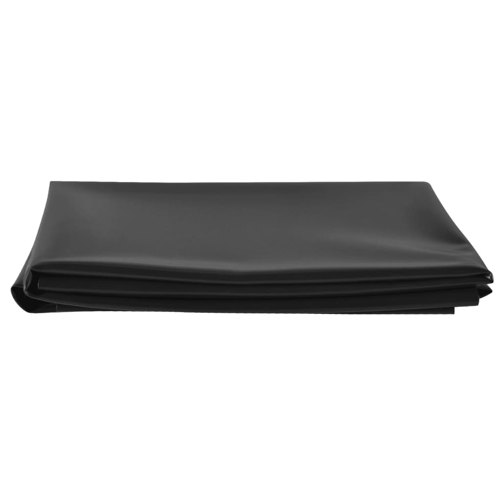 Obloga za ribnjak crna 4 x 6 m PVC 0,5 mm
