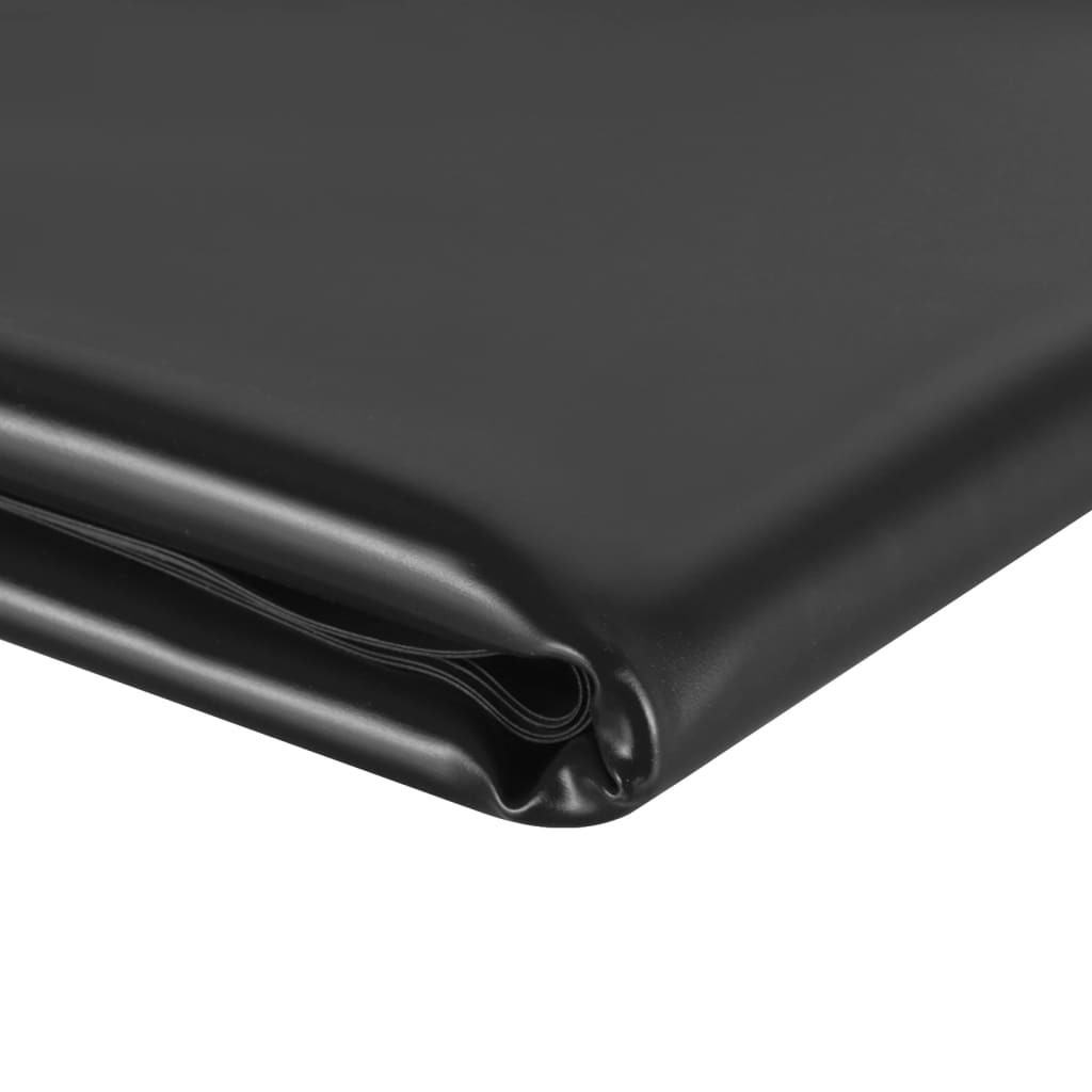 Obloga za ribnjak crna 4 x 6 m PVC 0,5 mm