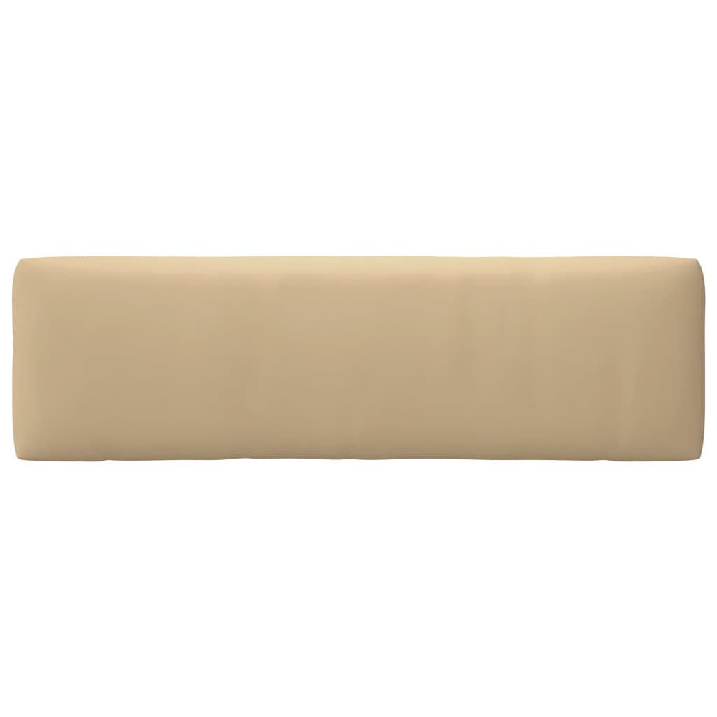 Srednja vrtna sofa od paleta od sivo impregnirane borovine