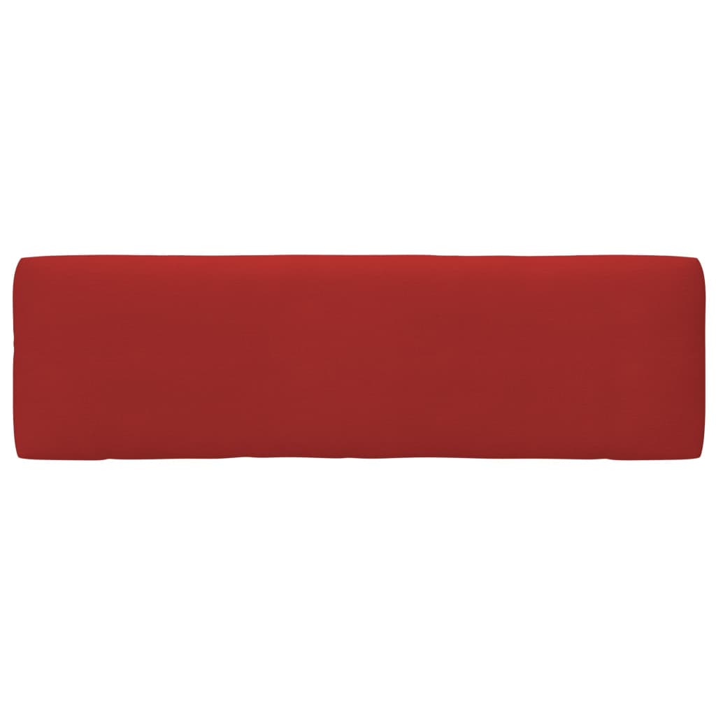 Srednja vrtna sofa od paleta od sivo impregnirane borovine
