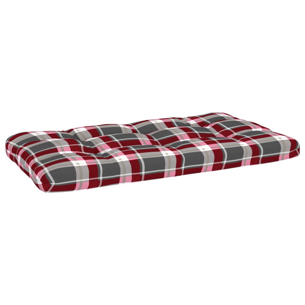 Srednja vrtna sofa od paleta od sivo impregnirane borovine