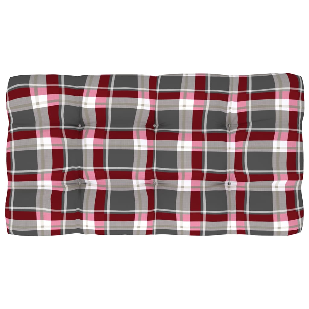 Srednja vrtna sofa od paleta od sivo impregnirane borovine