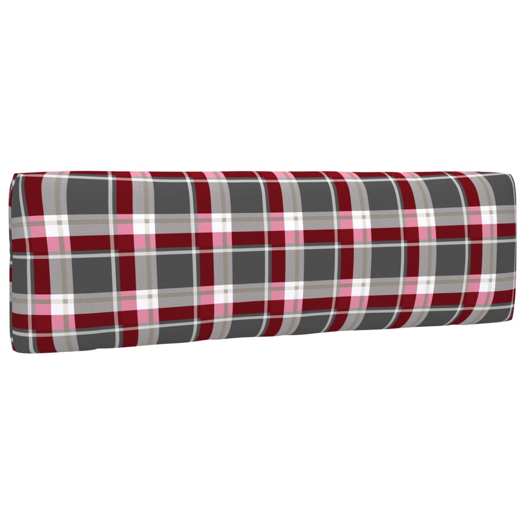 Srednja vrtna sofa od paleta od sivo impregnirane borovine