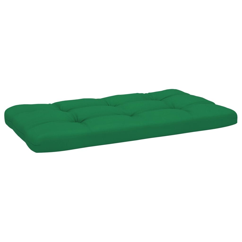 Kutna vrtna sofa od paleta od sivo impregnirane borovine