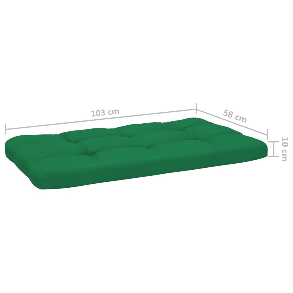 Kutna vrtna sofa od paleta od sivo impregnirane borovine