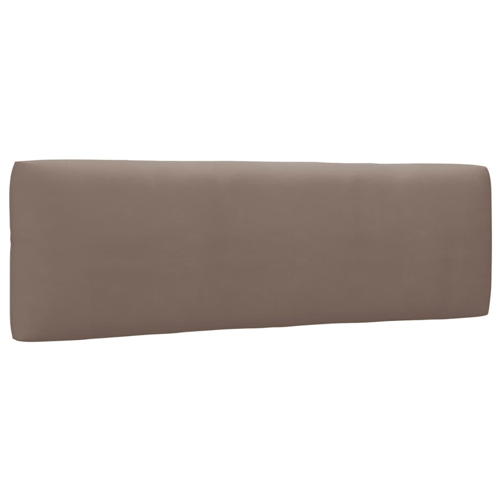 Kutna vrtna sofa od paleta od sivo impregnirane borovine