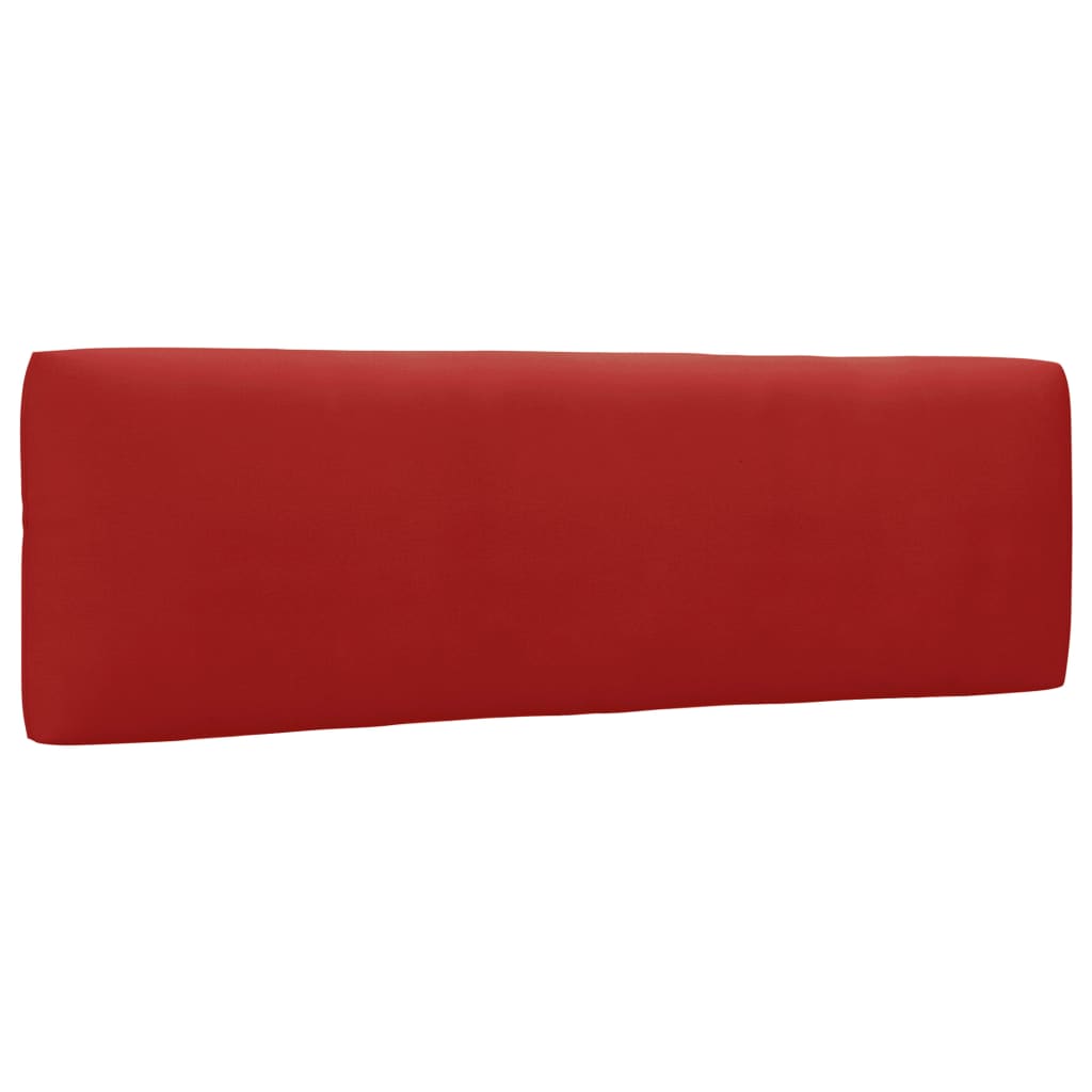 Kutna vrtna sofa od paleta od crno impregnirane borovine
