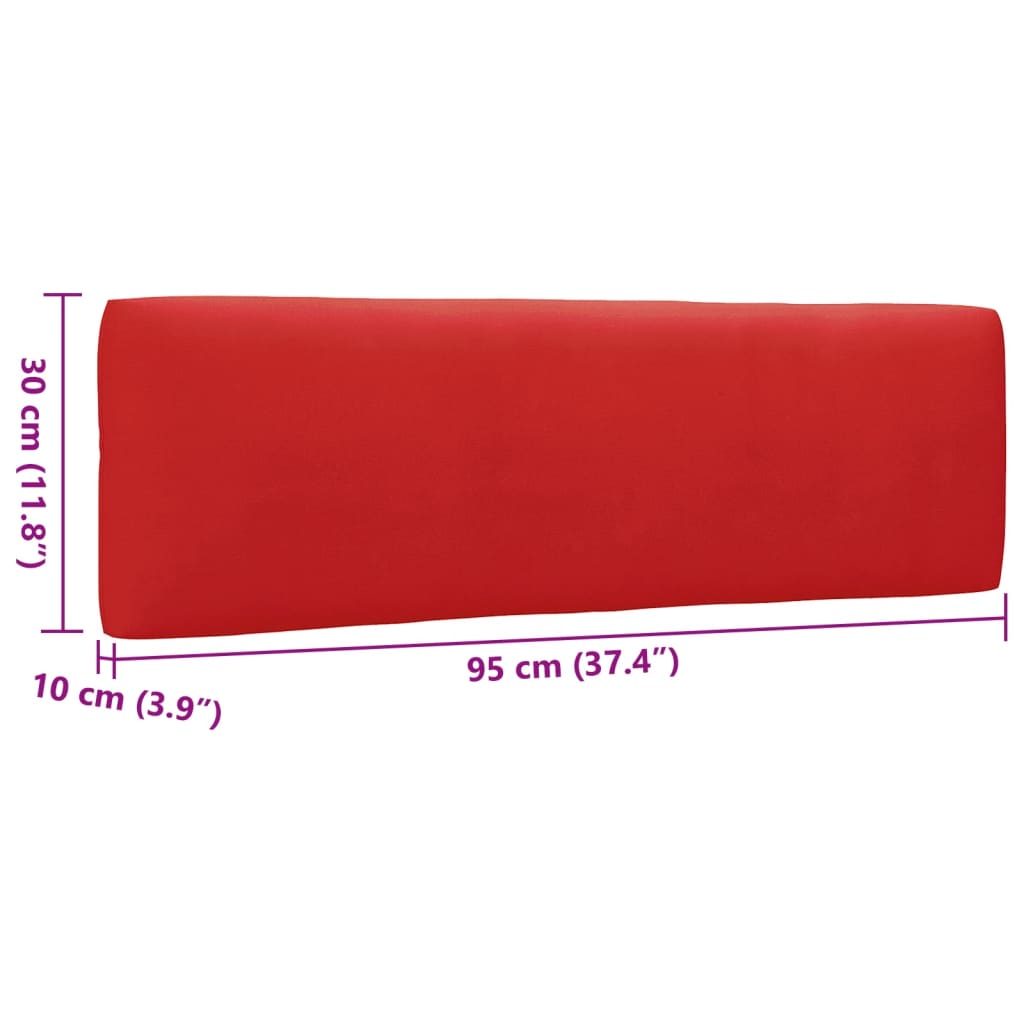 Kutna vrtna sofa od paleta boja meda od impregnirane borovine