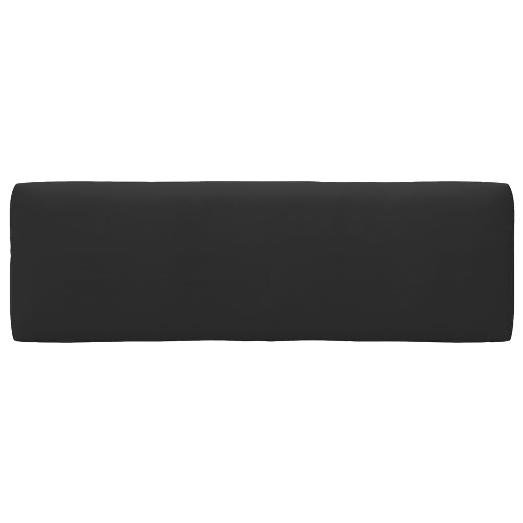 Kutna vrtna sofa od paleta boja meda od impregnirane borovine