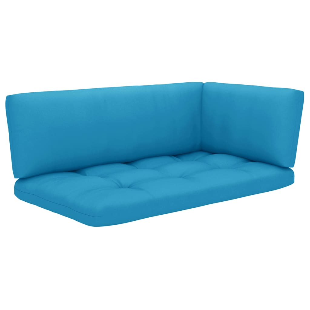 Kutna vrtna sofa od paleta od impregnirane borovine