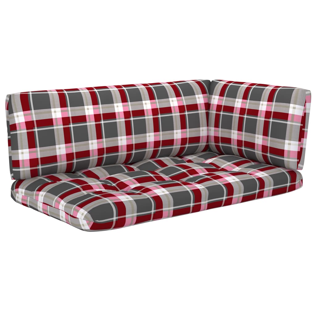 Kutna vrtna sofa od paleta od impregnirane borovine