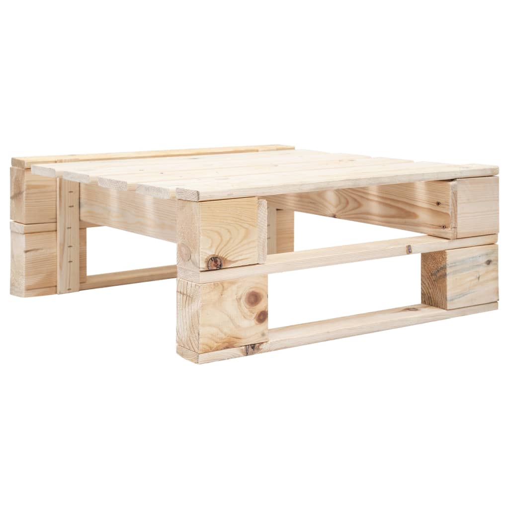6-dijelna garnitura od paleta s jastucima impregnirana borovina