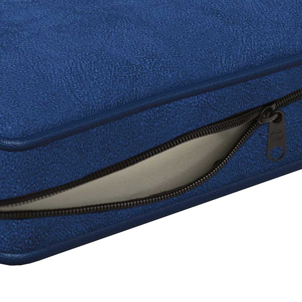 Sofa za pse plava 72 x 45 x 30 cm plišana