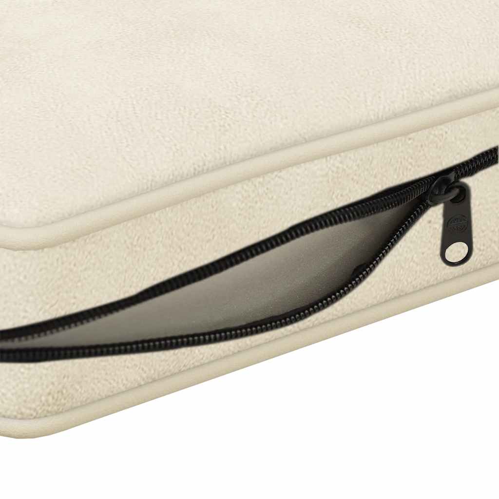 Sofa za pse krem 72 x 45 x 30 cm plišana