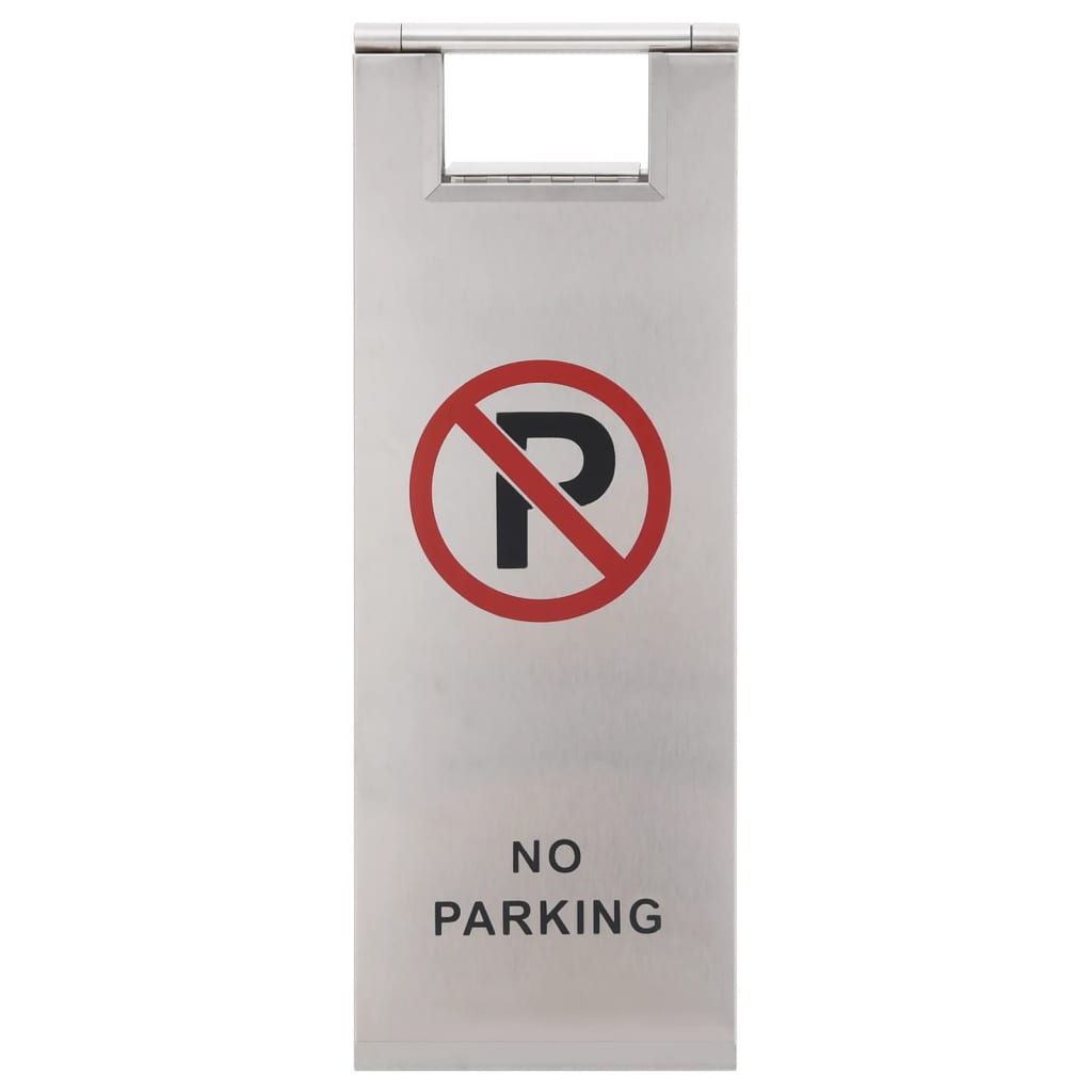 Sklopivi znak za parking od nehrđajućeg čelika
