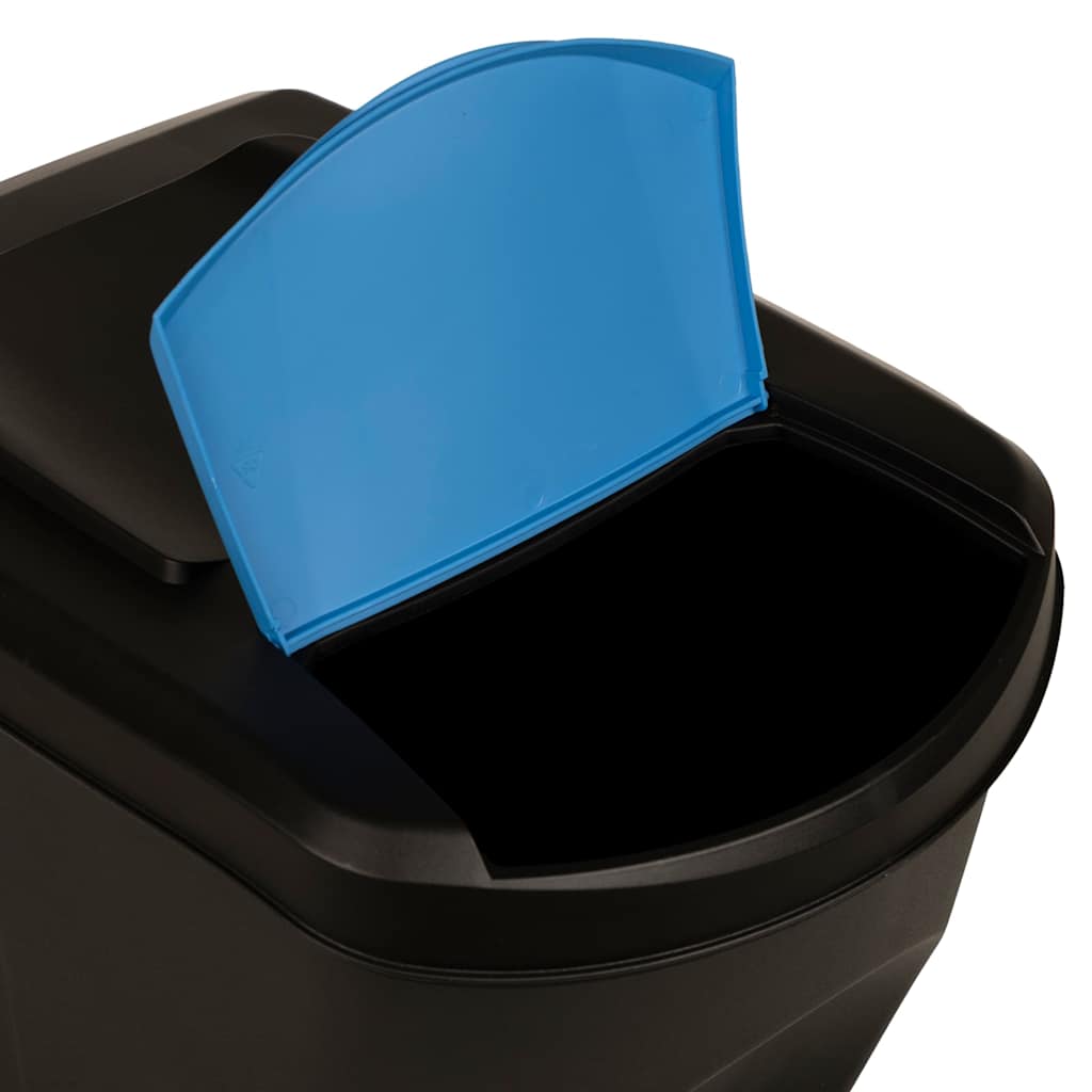 Složive kante za otpad 4 kom antracit 100 L