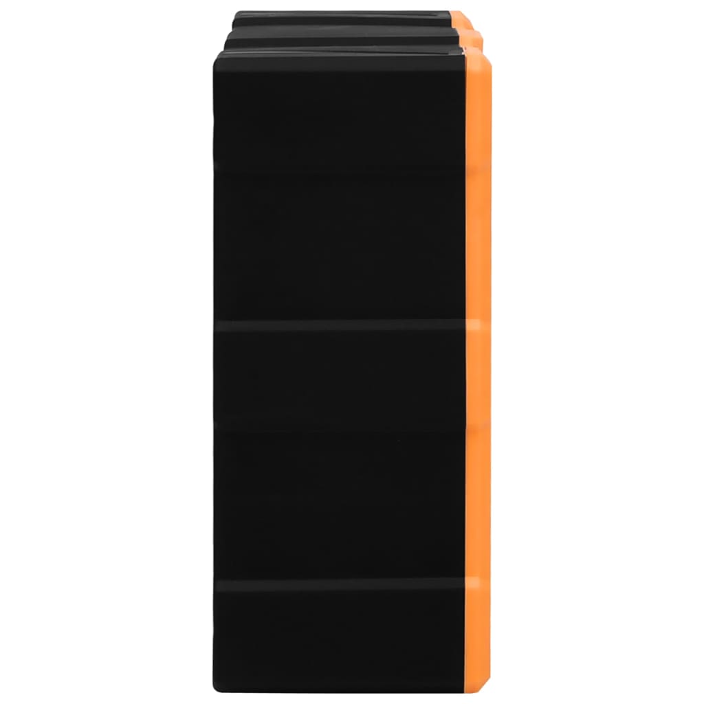 Organizator s 8 velikih ladica 52 x 16 x 37 cm