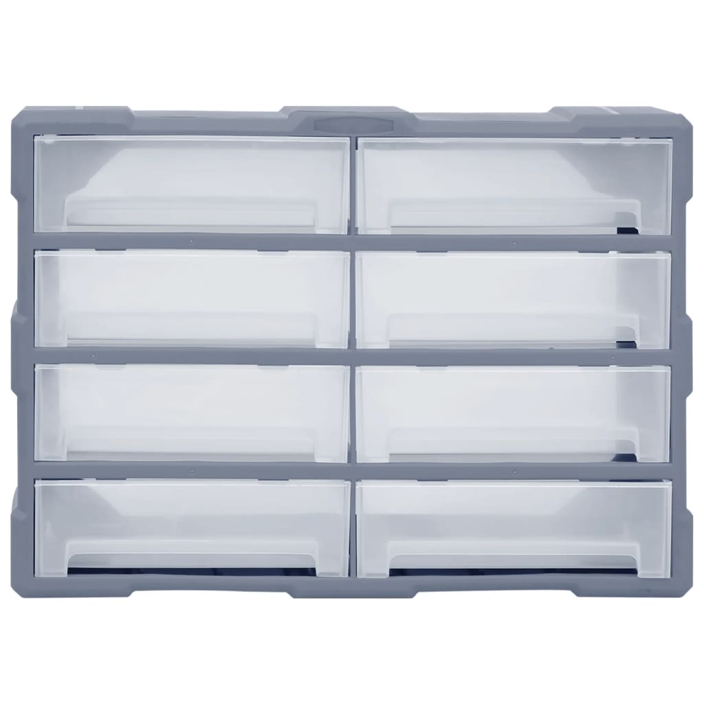 Organizator s 8 velikih ladica 52 x 16 x 37 cm