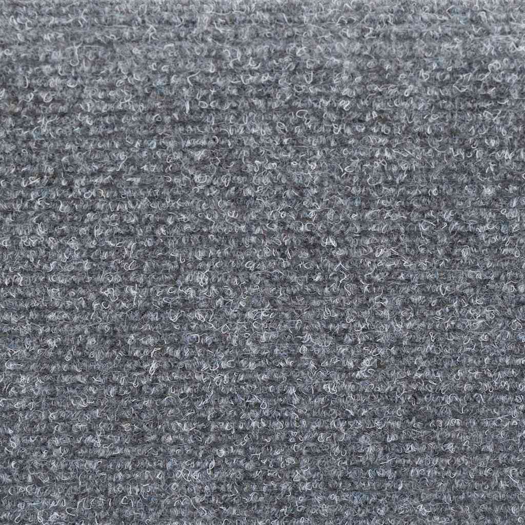 Prostirke za stepenice, samoljepljive, 5 kom, 56x17x3 cm, svijetlo sive, poluokrugle