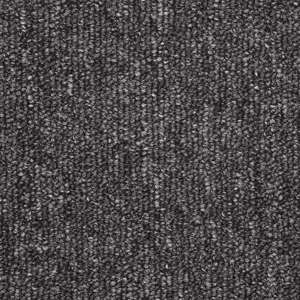 Prostirke za stepenice 10 kom 56x17x3 cm antracit poluokrugle
