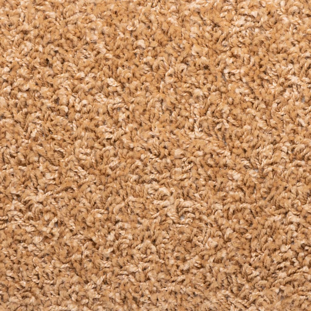 Prostirke za stepenice 10 kom 65x21x4 cm bež pravokutni rub
