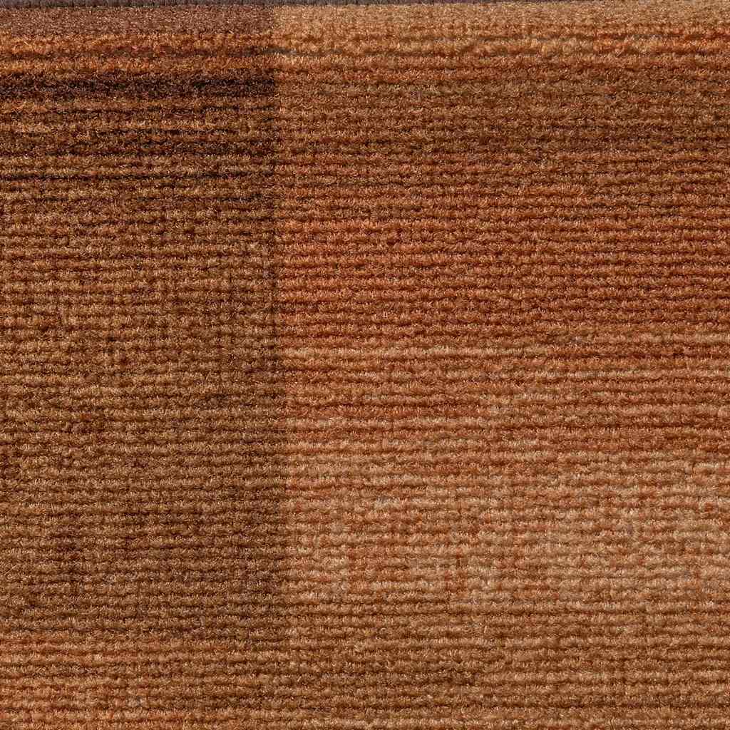 Otirači za stepenice samoljepljivi 5 kom 65x21x4 cm smeđi