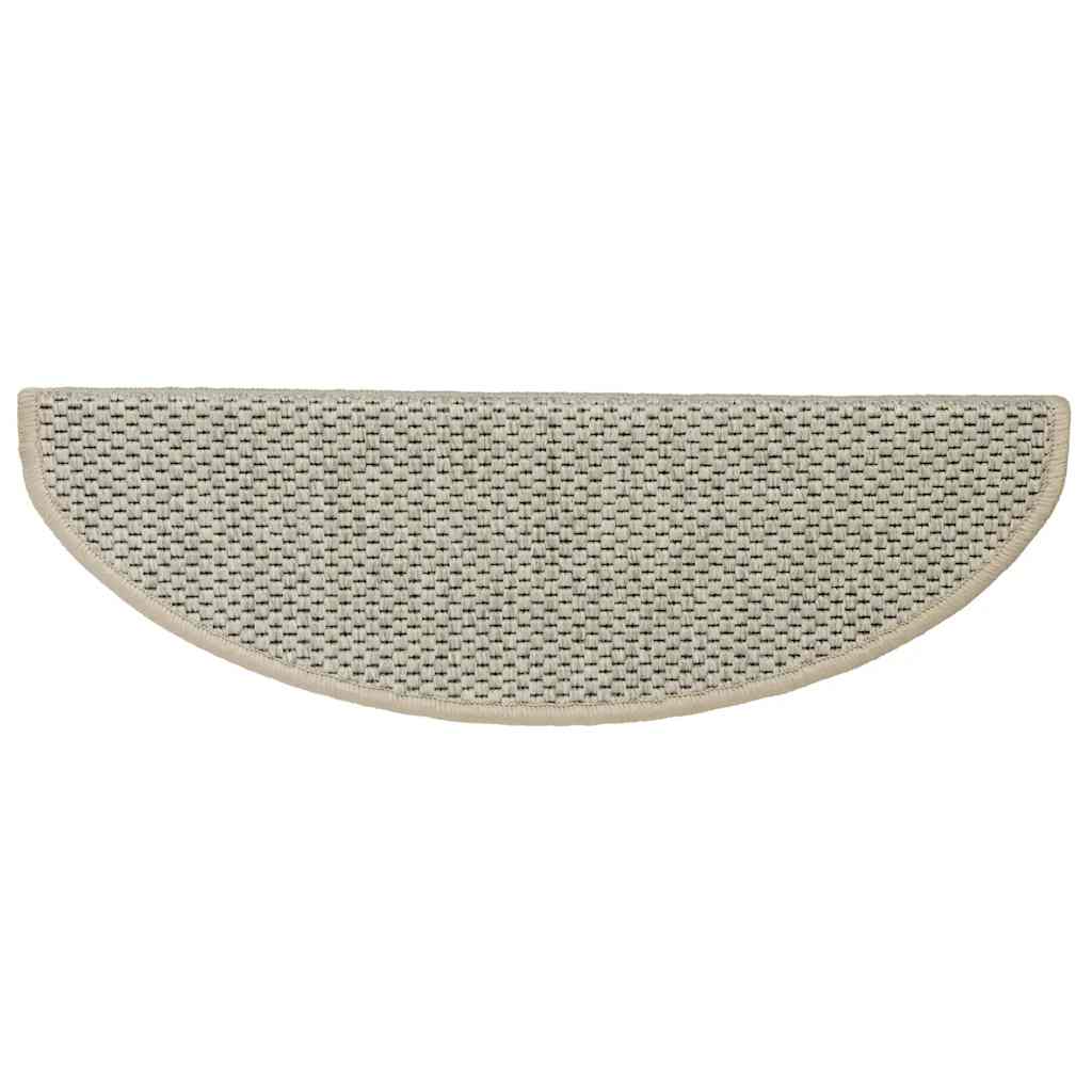 Samoljepljivi otirači za stube 15 kom 65x21x4 cm svjetlozeleni
