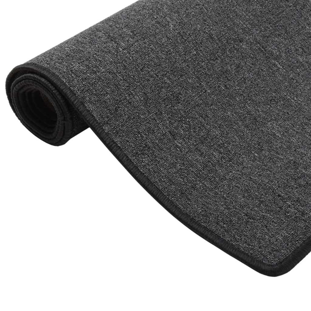 Dugi tepih antracit 50 x 100 cm