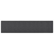 Dugi tepih antracit 80 x 400 cm