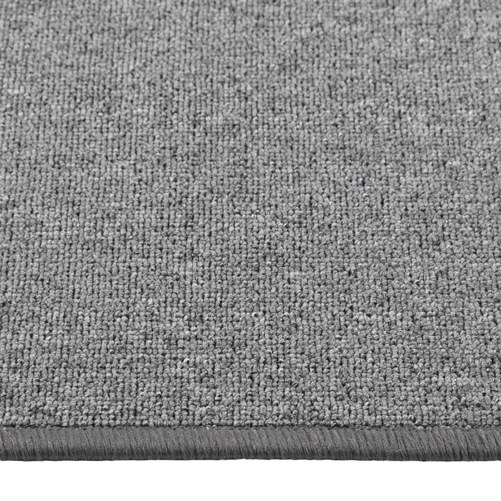 Dugi tepih tamnosivi 50 x 200 cm