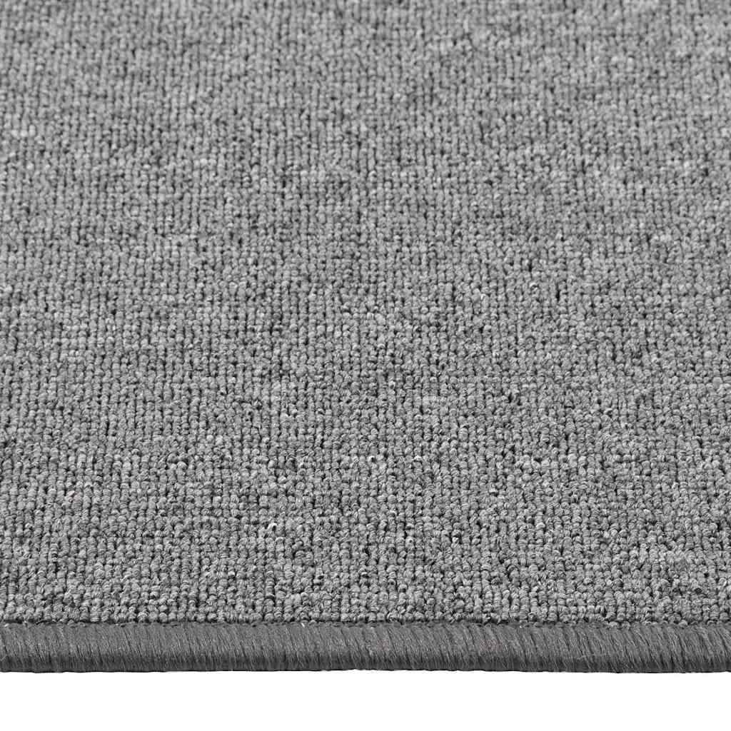 Dugi tepih tamnosivi 50 x 250 cm