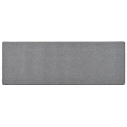 Dugi tepih tamnosivi 80 x 250 cm