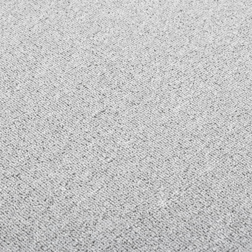 Dugi tepih svjetlosivi 50 x 150 cm