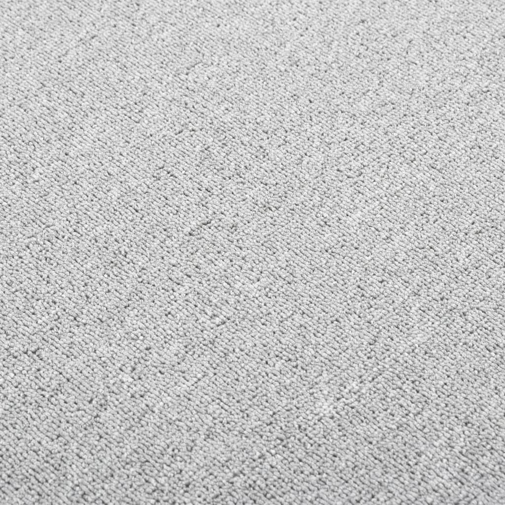 Dugi tepih svjetlosivi 80 x 150 cm