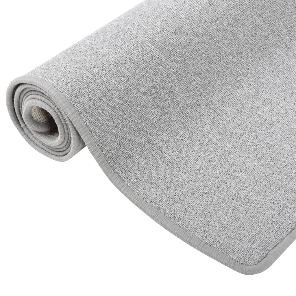 Dugi tepih svjetlosivi 80 x 200 cm