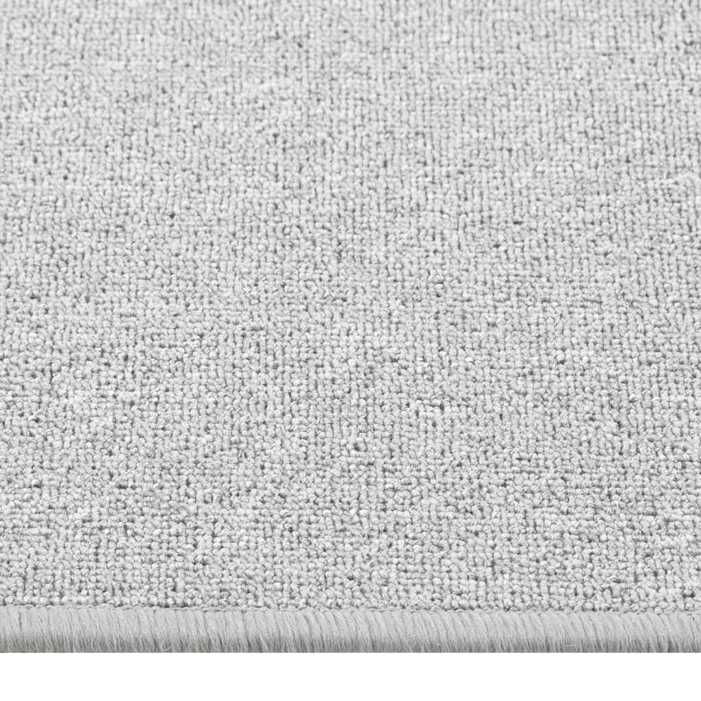 Dugi tepih svjetlosivi 80 x 200 cm