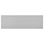 Dugi tepih svjetlosivi 80 x 250 cm